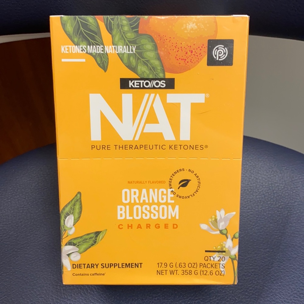 Orange Blossom Prüvit Ketones Full Box!